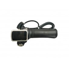 捷励电显转把100     48V